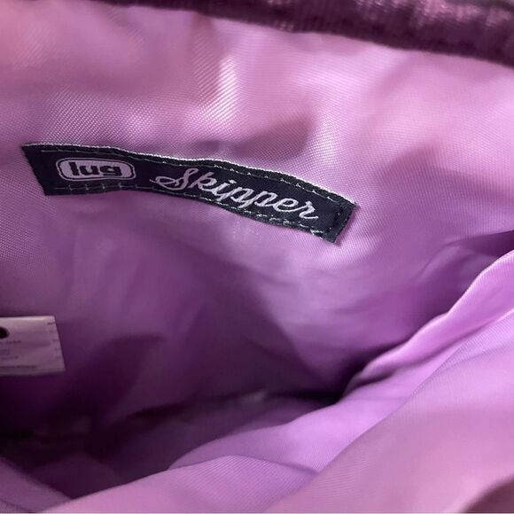 Lug Camo Berry Skipper Crossbody Bag NWT! - Picture 7 of 12